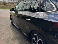 Gebraucht Skoda Scala 150 PS (110 kW) 2019 Schwarz Kleinwagen