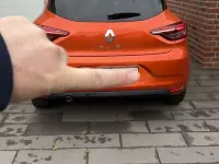 Używany Renault Clio V Experience 67 KM (49 kW) 2021 Pomarańczowy Hatchback