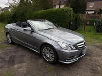 Gebraucht Mercedes E220 AMG 170 PS (125 kW) 2012 Grau Cabrio
