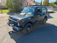 Second-hand Lada Taiga 83 CP (61 kW) 2019 Negru SUV