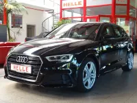 Occasion Audi A3 Sport 150 ch (110 kW) 2019 Noir Berline