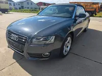 Gebraucht Audi A5 Cabriolet Comfort 239 PS (175 kW) 2010 Grau Cabrio