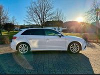 Gebraucht Audi A3 150 PS (110 kW) 2017 Weiß Limousine