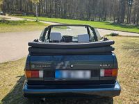 Gebraucht VW Golf Cabriolet Karmann 98 PS (72 kW) 1990 Blau Cabrio