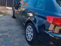 Gebraucht Audi A3 Attraction 140 PS (102 kW) 2007 Schwarz Kleinwagen