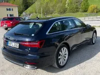 Usata Audi A6 Design 245 CV (180 kW) 2021 Blu Station wagon