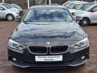 Używany BMW 420 Advantage 184 KM (135 kW) 2016 Czarny Hatchback