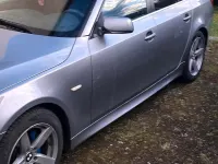Gebraucht BMW 520 200 PS (147 kW) 2006 Grau Limousine