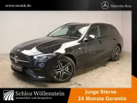 Gebraucht Mercedes C300e AMG 313 PS (230 kW) 2025 Schwarz Kombi