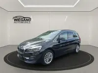 Gebraucht BMW 220 Gran Tourer Luxury Line 190 PS (139 kW) 2019 Schwarz Van / Kleinbus