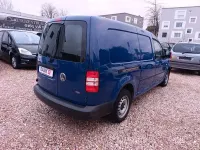 Gebraucht VW Caddy 102 PS (75 kW) 2012 Blau Van / Kleinbus