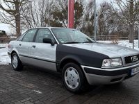 Gebraucht Audi 80 90 PS (66 kW) 1992 Silber Limousine
