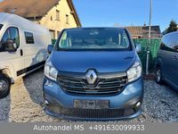 Gebraucht Renault Trafic Expression 125 PS (91 kW) 2017 Blau Van / Kleinbus