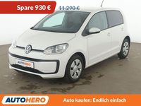 Gebraucht VW up! move up! 60 PS (44 kW) 2016 Weiß Kleinwagen