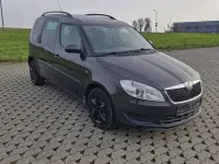 Gebraucht Skoda Roomster Plus Edition 86 PS (63 kW) 2010 Braun Van / Kleinbus