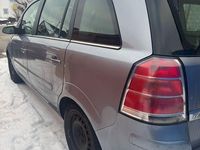 Gebraucht Opel Zafira 140 PS (102 kW) 2006 Silber Van / Kleinbus