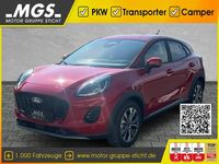 Neu Ford Puma Titanium 125 PS (91 kW) 2026 Fantastic red metallic SUV