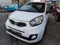 Gebraucht Kia Picanto Attract 69 PS (50 kW) 2012 Weiß Kleinwagen