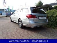 Gebraucht Mercedes E350 Avantgarde 258 PS (189 kW) 2014 Silber Kombi