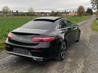 Gebraucht Mercedes E220 194 PS (142 kW) 2019 Schwarz Coupé