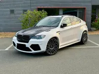 Gebraucht BMW X6 M 740 PS (544 kW) 2011 Weiß SUV
