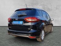 Gebraucht Ford C-MAX Titanium 125 PS (91 kW) 2018 Schwarz Van / Kleinbus