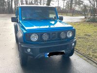 Gebraucht Suzuki Jimny 102 PS (75 kW) 2018 Blau SUV