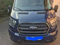 Gebraucht Ford Transit Limited 185 PS (136 kW) 2021 Blau Van