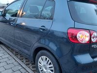 Używany VW Golf Plus Cross Team 105 KM (77 kW) 2010 Niebieski Minivan