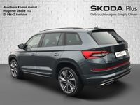 gebraucht Skoda Kodiaq RS 4x4 2.0TDI DSG NAVI+TRAVEL+PAKET+PANO+