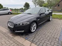 Gebraucht Jaguar XF 241 PS (177 kW) 2013 Schwarz Limousine