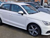 gebraucht Audi A1 Sportback S-Line Licht+Regensensor