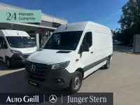 Gebraucht Mercedes Sprinter 170 PS (125 kW) 2024 Arktikweiss Van
