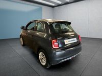 Gebraucht Fiat 500e Action 69 kW (95 PS) 2022 Schwarz Kleinwagen