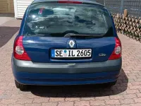 Gebraucht Renault Clio II 58 PS (42 kW) 2004 Blau Kleinwagen