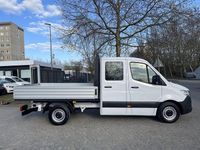 Gebraucht Mercedes Sprinter 150 PS (110 kW) 2022 Weiss Van