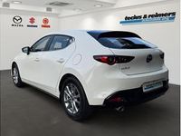 Neu Mazda 3 140 PS (102 kW) 2026 Weiß (arctic white) Limousine