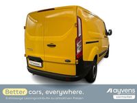 Gebraucht Ford Transit Custom 131 PS (96 kW) 2021 Gelb, creme Pickup