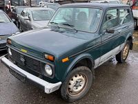 Second-hand Lada niva 82 CP (60 kW) 2008 Verde SUV