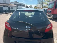 Usata Mazda 2 86 CV (63 kW) 2008 Nero Utilitaria