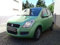Usata Suzuki Splash 65 CV (47 kW) 2009 Verde Utilitaria
