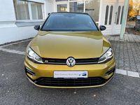 Occasion VW Golf VII R 310 ch (228 kW) 2017 Jaune Berline