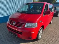 Używany VW T5 174 KM (127 kW) 2005 Czerwony Van