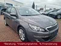 Gebraucht Peugeot 308 Active 131 PS (96 kW) 2016 Grau Limousine