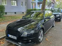 Gebraucht Audi A4 S-Line 211 PS (155 kW) 2011 Schwarz Kombi