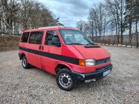 Gebraucht VW T4 77 PS (56 kW) 1992 Rot Van