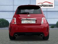 gebraucht Fiat 500 Abarth Custom Automatik,Bi-Xenon,Klimaauto.