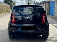 Gebraucht VW up! move up! 75 PS (55 kW) 2013 Schwarz Kleinwagen