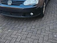 Gebraucht VW Golf V 80 PS (58 kW) 2007 Schwarz Kleinwagen