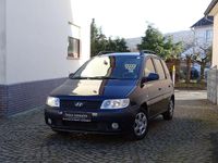 Gebraucht Hyundai Matrix GLS 103 PS (75 kW) 2007 Blau Van / Kleinbus